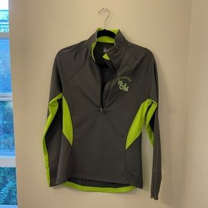 College of William & Mary - Under Armor Cold Gear Quarter Zip - Medium